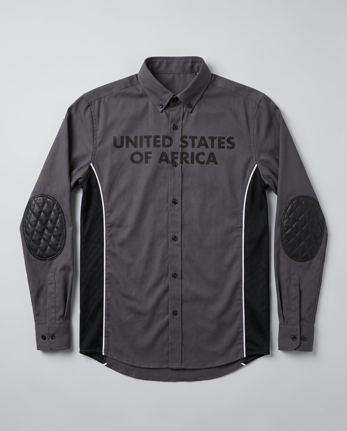 CHEMISE SPORT - GRISE ET NOIR